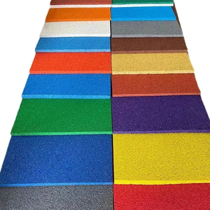 Granulés en caoutchouc <span class=keywords><strong>EPDM</strong></span> SENDU - Résistants aux intempéries et aux UV, fabriqués dans le Henan, Chine, pour les terrains de jeux pour enfants, les piscines, l'herbe artificielle - Product Image 4