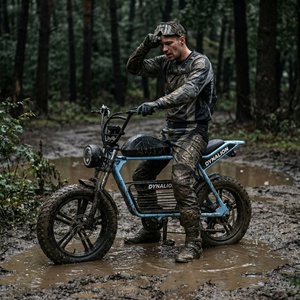 <span class=keywords><strong>Vélo</strong></span> électrique tout-terrain 7 vitesses avec écran LCD, <span class=keywords><strong>vélo</strong></span> électrique à gros pneus puissant pour les sentiers de sable et de boue - Product Image 5
