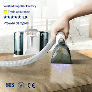 Aspiradora eléctrica para manchas en suelos, limpiador de manchas de vapor para alfombras, de mano y más vendida. - Product Image 1