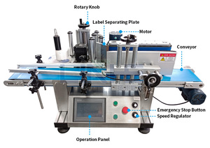 Máquina automática de llenado y tapado de mesa de pequeño volumen, línea de llenado de crema para la piel de cosméticos - Product Image 2