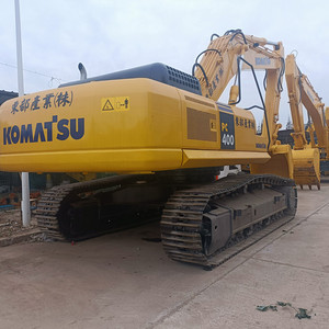 รถขุดตีนตะขาบ Komatsu PC400-7/8 PC300 PC360 PC450 PC200-8 มือสอง พร้อมชิ้นส่วนปั๊มเครื่องยนต์คุณภาพสูง ขาย - Product Image 2