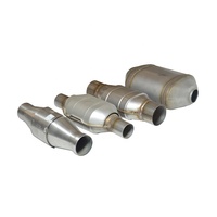 Prix d'usine EURO 3/4/5 Convertisseur catalytique universel pour échappement de voiture