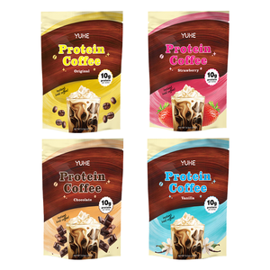 Café protéiné en gros OEM, café protéiné à la vanille, poudre de café protéiné instantané - Product Image 1