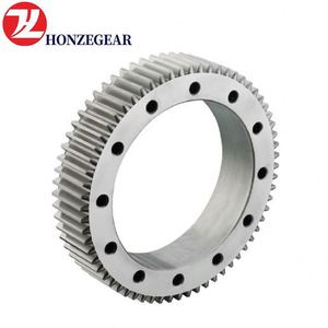 Engranaje de anillo de servicio de mecanizado de acero de alta resistencia no estándar personalizado de fábrica de China - Product Image 6