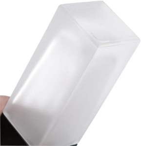 Wholesale 20ml 30ml 50ml Empty Square Cosmetic Packaging Frosted Liquid <b>Foundation</b> Glass Bottle with Matte Cap - Product Image 2