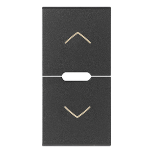 Two Half Keys 1M Gray Arrow Symbols Wall <b>Switches</b> - Product Image 1
