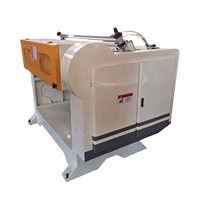 Machine à onduler le carton sans doigts, moteur PLC 25KW, 70 pièces/min, largeur de travail 1200-2200mm, multi-chauffage