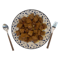 OEM Self-Heating Spicy Beef and Rice Meal Instant Ready-to-Eat Food Bulk Supply