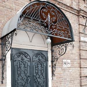 <span class=keywords><strong>Auvent</strong></span> <span class=keywords><strong>d</strong></span>'art <span class=keywords><strong>en</strong></span> <span class=keywords><strong>fer</strong></span> <span class=keywords><strong>forgé</strong></span> à la main de luxe conception de <span class=keywords><strong>d</strong></span>éfilement personnalisée <span class=keywords><strong>pour</strong></span> l'<span class=keywords><strong>entrée</strong></span> de la villa et la protection des fenêtres - Product Image 4