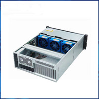4U 5U 12 Bay con supporto per Server su rack case Hard Disk Hot-swap Storage Chassis SATA con Backplane da 12G o Server Backplane di espansione