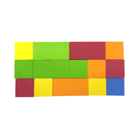 Blocs de construction en mousse souple EVA personnalisés pour le sport, jouets éducatifs, blocs d'empilage créatifs, taille de moule personnalisée