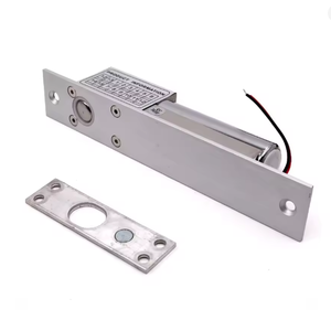 <span class=keywords><strong>2</strong></span> קווים היפותרמיה חשמלית מכשף מנעול מערכת בקרת גישה דלת מנעול בורג חשמלי - Product Image 2