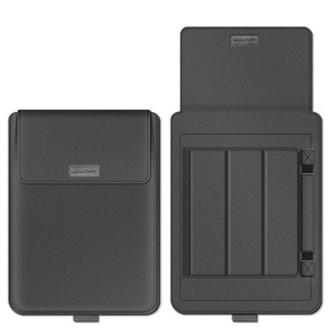 Tùy Chỉnh 11/13.3/15/16 Inch PU Máy Tính Xách Tay Trường Hợp Tay Áo Túi Bền Đứng Vali Với Bảo Vệ Máy Tính Bìa Đơn Giản Thiết Kế Túi Xách - Product Image 2