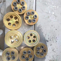 Henan Dafang Précontrainte Wedge Plaques d'ancrage PC Strand Anchor 152 Bloc d'ancrage