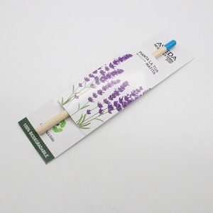 <span class=keywords><strong>Crayon</strong></span> en bois naturel personnalisé avec logo, pour plantes vertes, <span class=keywords><strong>crayon</strong></span> spécial avec graines, emballages en pot, crayons plantables standard - Product Image 4