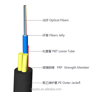 ผู้ผลิต FCJ OPTO TECH ขายส่ง<span class=keywords><strong>สาย</strong></span>เคเบิลใยแก้วนำแสงแบบ ADSS ชนิด Single Mode สำหรับใช้งานภายนอกอาคาร <span class=keywords><strong>สาย</strong></span><span class=keywords><strong>ทองแดง</strong></span>แบบตีเกลียว 1-24 คอร์ มาตรฐาน IEEE-1222-2004 - Product Image 5