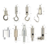 Kit de suspension de panneaux acoustiques avec éclairage OEM