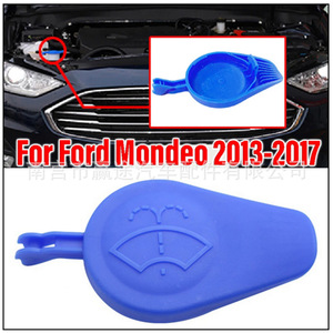 Tapa del depósito de líquido limpiaparabrisas para Ford Mondeo DS7317K606AB, plástico y nailon, 2013-2017 - Product Image 1