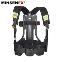 MINSENFX Co2 tank Sac à dos Cylindre Sac à dos Co2 Gun Back Pack Co2 Jet Sac à dos