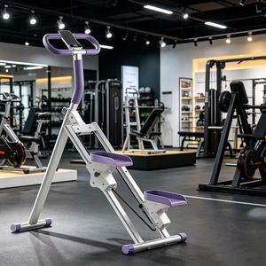 Simulateur d'escalade domestique : Appareil de <span class=keywords><strong>cardio</strong></span>-training complet pour la maison, simulant la <span class=keywords><strong>marche</strong></span> sur les escaliers et la montée en montagne - Product Image 1