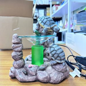 Special Shape Bakery Pastry <strong>Chef</strong> Cook Dolphin Turtle Elephant Resin Oil burner Electric Wax Melt <strong>Candle</strong> Warmer Tart Warmer - Product Image 2