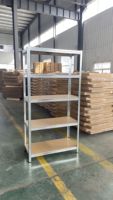 Étagère à 5 niveaux, étagères de rangement robustes pour garage - 180x90x40cm