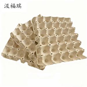 Emballage en pulpe <span class=keywords><strong>de</strong></span> papier biodégradable et recyclable <span class=keywords><strong>de</strong></span> haute qualité imprimé sur mesure en gros, boîtes <span class=keywords><strong>de</strong></span> <span class=keywords><strong>6</strong></span>/8/12 œufs, plateau <span class=keywords><strong>de</strong></span> rangement - Product Image 4