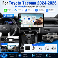 Pour Toyota RAV4 2020-2025, autoradio Android 15 OLED tactile 14,6 pouces, CarPlay sans fil et Android Auto, GPS stéréo