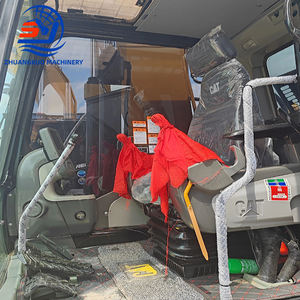 Buen estado y baja cilindrada Caterpillar CAT323D2l 23 Ton excavadora mediana de orugas usada - Product Image 4