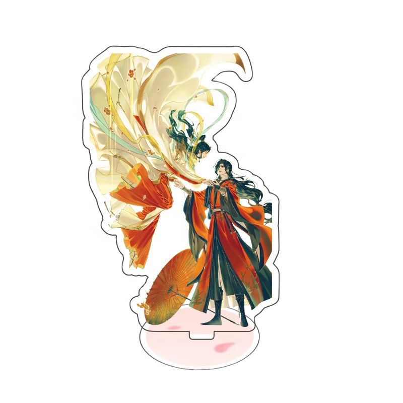 Tian Guan Ci Fu брелок Небесный официальный акриловый стенд с надписью благословение Q версия Xie Lian Hua Cheng собирать Стенд украшение