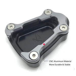 Soporte lateral de aluminio CNC para motocicleta, extensión de placa de extensión para Honda <span class=keywords><strong>Rebel</strong></span> 1100 CMX1100, piezas 2021, novedad - Product Image 6