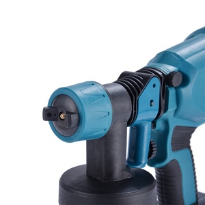 <span class=keywords><strong>Pistola</strong></span> de Pulverización Recargable de Litio <span class=keywords><strong>Pistola</strong></span> de Pulverización Eléctrica Máquina de Pintura Portátil - Product Image 2