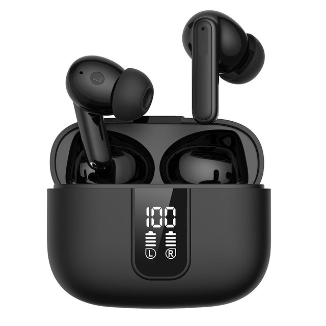 Wireless Earbuds Bluetooth 5.3 Ear Buds Noise Cancelling Wireless Earbuds In-Ear Headphones Sound Peats Waterproof Headphones