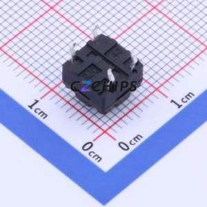 K2-1843DP-G4SW-02 Tactile Switch Through hole Component (THT) Switch 2.5N Through Hole 8mm 8mm - Product Image 2