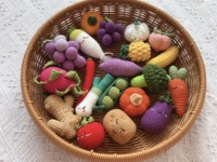 Juguetes de Peluche de Vegetales Hechos a Mano al por Mayor, Muñeca de Patata de Peluche Súper Suave, Animales de Peluche Rellenos de Algodón PP, Peluche para Aliviar el Estrés