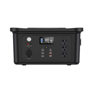 ZLWM 1000W 1166Wh Estación de energía portátil de respaldo para el hogar Onda sinusoidal pura LiFePO4 Batería Camping al aire libre Cargador inalámbrico - Product Image 3