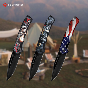 New Design Tactical Folding <strong>Knife</strong> Plastic Handle <strong>Hot</strong> Sell Survival Pocket <strong>Knife</strong> for Camping OEM Customization Supported - Product Image 2