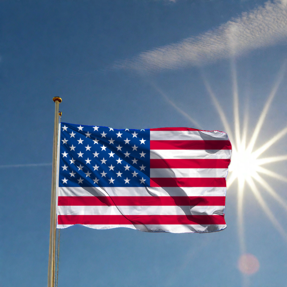 Drapeau américain 68D