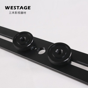 Westage <b>Camera</b> Mount Bracket 20x3cm Aluminum Alloy Portable <b>Digital</b> <b>Camera</b> Accessory - Product Image 2