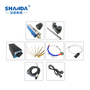 المحمولة الكهربائية قوس EDM الحنفية مزيل الحنفية منحل كسر الحنفية مزيل ماكينة حفر 220V SD-600D SHANDA - Product Image 4