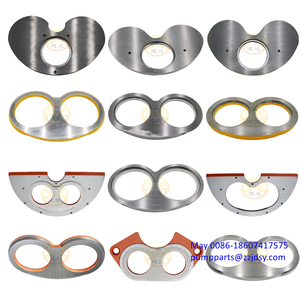 Plaque <span class=keywords><strong>de</strong></span> base pour <span class=keywords><strong>pompe</strong></span> à béton Schwing 10074769 en acier C45 pour insert anti-usure 8 pouces DN200/9 pouces DN230 - Product Image 3