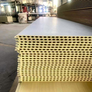 Waterproof Acoustic PVC <strong>Ceiling</strong> Panel - Sound-Absorbing &amp; Decorative <strong>Ceiling</strong> <strong>Cladding</strong> - Product Image 1