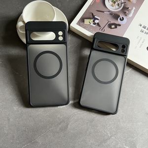 Étui de protection antichoc mat translucide pour Google <span class=keywords><strong>Pixel</strong></span> 10 <span class=keywords><strong>PRO</strong></span> XL 5G couverture de téléphone de charge magnétique pour <span class=keywords><strong>Pixel</strong></span> 9A 8A - Product Image 3