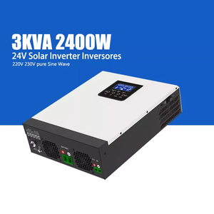 BSY-inversor de energía Solar híbrido, 3000VA, 2400W, 3KVA, <span class=keywords><strong>24V</strong></span>, onda sinusoidal pura, fuera de red - Product Image 3