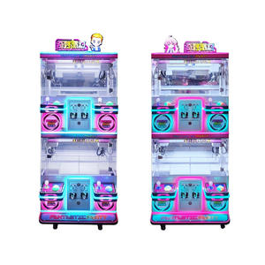 Toy Catcher Prize Arcade Game Small Doll Crane Machines 4 jugadores Máquina <span class=keywords><strong>de</strong></span> garra <span class=keywords><strong>de</strong></span> alta calidad Caja ciega Máquina <span class=keywords><strong>de</strong></span> juguete con garra - Product Image 5