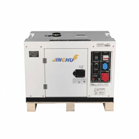 Groupe électrogène diesel portable 6KW 8KW 10KW monophasé triphasé avec onduleur, générateur électrique diesel silencieux 10-15KVA - Prix