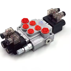 Válvula hidráulica de válvula de control móvil de aceite solenoide 40 de la serie OEM/ODM: Serie de las soluciones a medida, de la serie 40, del OEM/ODM, del - Product Image 6