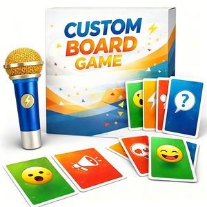 Gioco <span class=keywords><strong>da</strong></span> <span class=keywords><strong>Tavolo</strong></span> Personalizzato OEM all'Ingrosso, Produttore Vietnamita, Set Completo Personalizzato, Servizio Completo, Gioco <span class=keywords><strong>per</strong></span> Feste <span class=keywords><strong>per</strong></span> Bambini e Adulti - Product Image 1