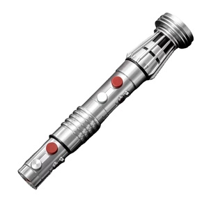 Vente en gros de sabre laser <span class=keywords><strong>Darth</strong></span> <span class=keywords><strong>Maul</strong></span> sabre laser avec sabre oscillant lisse Neo Pixel sabre laser Cosplay à l'exclusion de la lame - Product Image 3