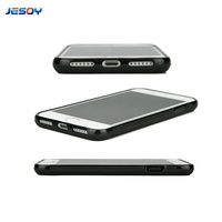 Coque de téléphone portable, housse en cuir et bois TPU, impression par Sublimation, cannelure de 1mm, pour iPhone 11 pro max, Samsung